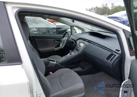 2012 Toyota Prius Three from USA, damaged, VIN JTDKN3DU7C5525251